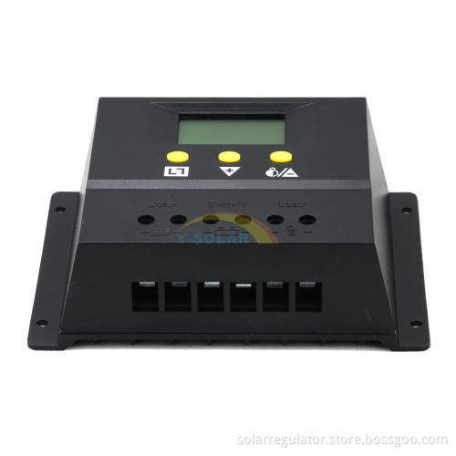 80A settable Solar Controller Solar80 12v 24v battery charge controller PWM S80